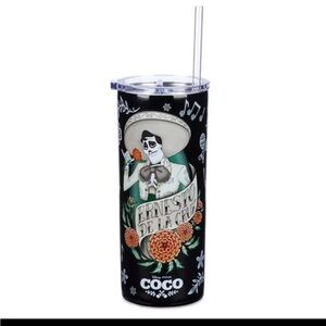 Disney Pixar Ernesto De La Cruz Tumbler with Straw – Coco